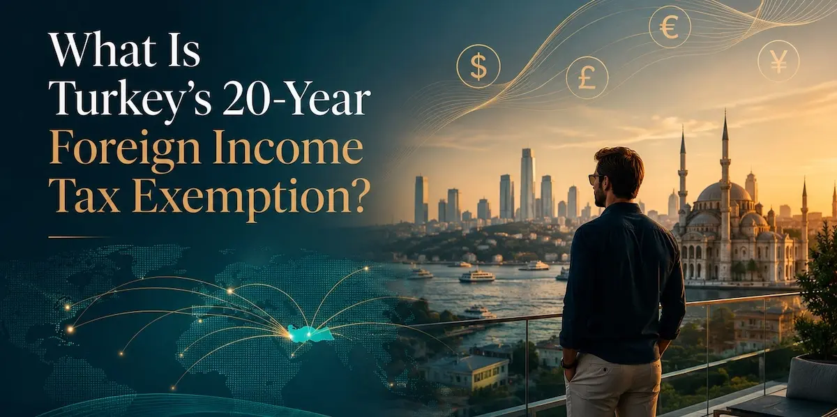 20 years no tax in Turkey
